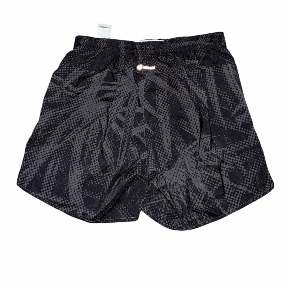 adidas Boys  Black Graphic Athletic Shorts Size 5